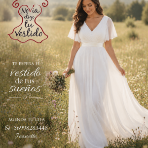 Vestido de Novia talla 42 y 52